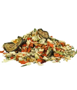 Dehner Wild Nature BARF-Ergänzungsfutter für Hunde Flocken-Mix Pastinake-Kürbis