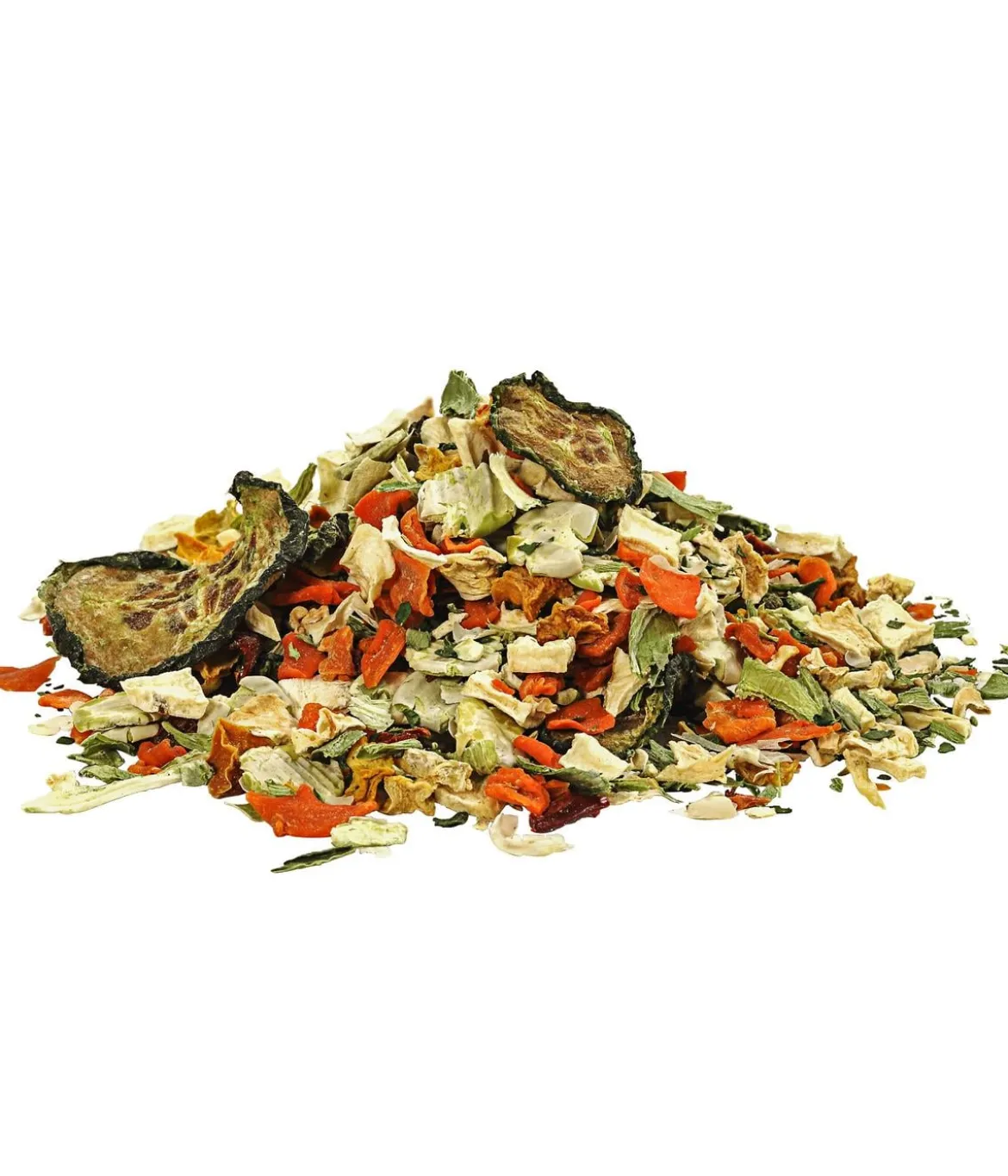 Dehner Wild Nature BARF-Ergänzungsfutter für Hunde Flocken-Mix Pastinake-Kürbis