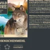 Dehner Wild Nature BARF-Ergänzungsfutter für Hunde Fleischknochenmehl