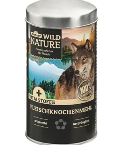 Dehner Wild Nature BARF-Ergänzungsfutter für Hunde Fleischknochenmehl