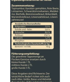 Dehner Wild Nature BARF-Ergänzungsfutter für Hunde Barf Sensitiv