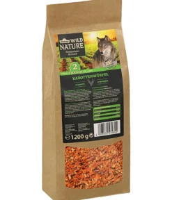 Dehner Wild Nature BARF-Ergänzungsfutter für Hunde Karottenwürfel