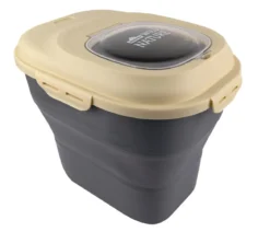 Dehner Wild Nature Futtertonne Barrel, ca. B33xH37,5/16xT45 cm, 25 l
