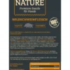 Dehner Wild Nature Hundesnack Wildschweinfleisch, 100 g