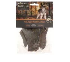 Dehner Wild Nature Hundesnack Wildschweinfleisch, 100 g