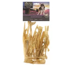 Dehner Wild Nature Hundesnack Kaninchenhaut, 150 g