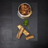 Dehner Wild Nature Hundesnack Pferde-Lungenwürfel, 200 g