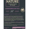 Dehner Wild Nature Hundesnack Lammohren mit Fell, 200 g