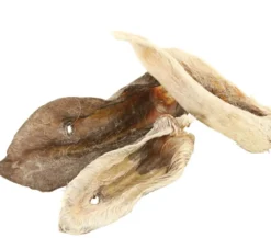 Dehner Wild Nature Hundesnack Lammohren mit Fell, 200 g