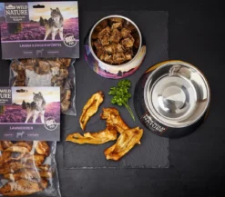 Dehner Wild Nature Hundesnack Lamm-Lungenwürfel, 200 g