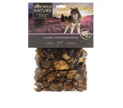 Dehner Wild Nature Hundesnack Lamm-Lungenwürfel, 200 g
