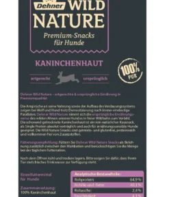 Dehner Wild Nature Hundesnack Snack-Set