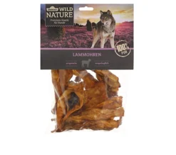 Dehner Wild Nature Hundesnack Lammohren, 200 g