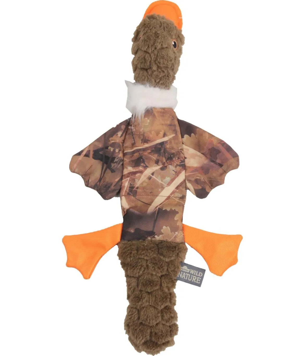 Dehner Wild Nature Hundespielzeug Outdoor Camo Duck