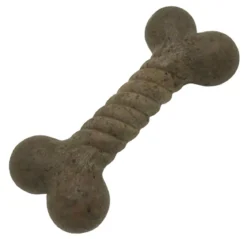 Dehner Wild Nature Hundespielzeug Bamboo Beef Flavour, ca. B13/H6/T2,8 cm