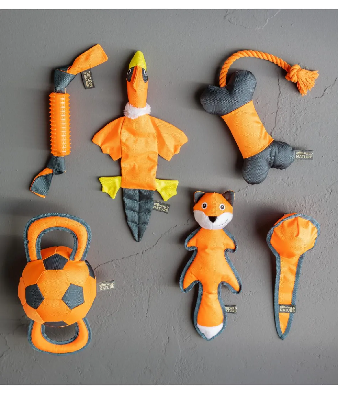 Dehner Wild Nature Hundespielzeug Outdoor Fox