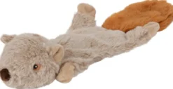 Dehner Wild Nature Hundespielzeug Flat Squirrel