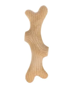 Dehner Wild Nature Hundespielzeug Wheat Bamboo Bacon Flavour, ca. B16/H3,5/T2,5 cm