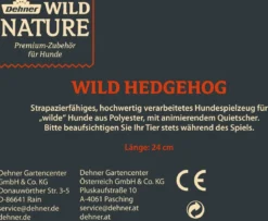 Dehner Wild Nature Hundespielzeug Wild Hedgehog