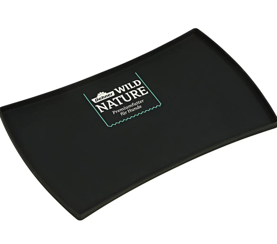 Dehner Wild Nature Napfunterlage, anthrazit, ca. B48/H1,5/T30 cm