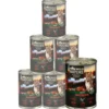 Dehner Wild Nature Nassfutter für Katzen Hochmoor Adult, Ente & Pute, 6 x 200 g/400 g