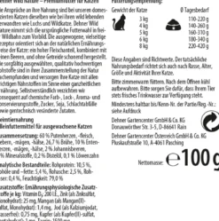 Dehner Wild Nature Nassfutter für Katzen Hochmoor Adult, Ente & Pute, 16 x 100 g