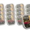 Dehner Wild Nature Nassfutter für Katzen Hügelland Kitten, Huhn, 16 x 100 g