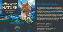 Dehner Wild Nature Nassfutter für Katzen Probier-Set, 8 x 400 g