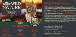 Dehner Wild Nature Nassfutter für Katzen Probier-Set, 8 x 400 g