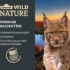 Dehner Wild Nature Nassfutter für Katzen Gebirgssee Adult, Lachs & Forelle, 6 x 200 g/400 g