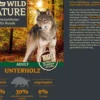 Dehner Wild Nature Nassfutter für Hunde Unterholz Adult, Wildschwein