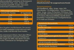 Dehner Wild Nature Nassfutter für Hunde Unterholz Adult, Wildschwein
