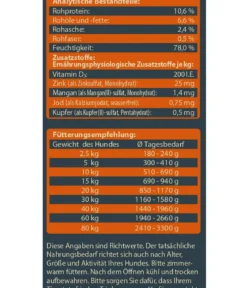 Dehner Wild Nature Nassfutter für Hunde Mono-Protein Adult, Wildschwein