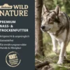 Dehner Wild Nature Nassfutter für Hunde Mono-Protein Adult, Hirsch