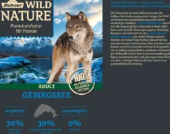 Dehner Wild Nature Nassfutter für Hunde Probier-Set, 6 x 400 g