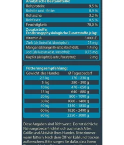Dehner Wild Nature Nassfutter für Hunde Mono-Protein Adult, Lachs