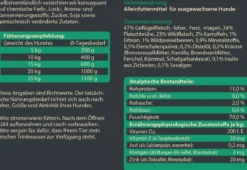 Dehner Wild Nature Nassfutter für Hunde Auwald Adult, 400 g/800 g