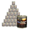 Dehner Wild Nature Nassfutter für Hunde Hochmoor Senior, Ente
