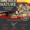 Dehner Wild Nature Nassfutter für Hunde Hochmoor Senior, 11 x 150 g