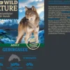 Dehner Wild Nature Nassfutter für Hunde Gebirgssee Adult, Lachs