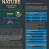 Dehner Wild Nature Trockenfutter für Katzen Gebirgssee Adult, Lachs