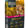 Dehner Wild Nature Trockenfutter für Katzen Hügelland Kitten, Huhn