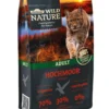 Dehner Wild Nature Trockenfutter für Katzen Hochmoor Adult, Ente