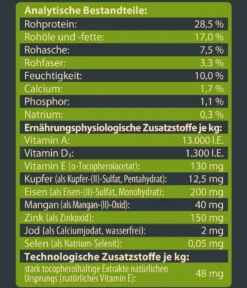 Dehner Wild Nature Trockenfutter für Hunde Bergweide Adult