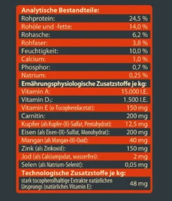 Dehner Wild Nature Trockenfutter für Hunde Hochmoor Senior