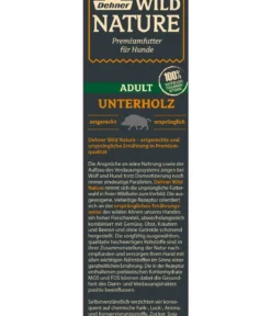 Dehner Wild Nature Trockenfutter für Hunde Unterholz Adult