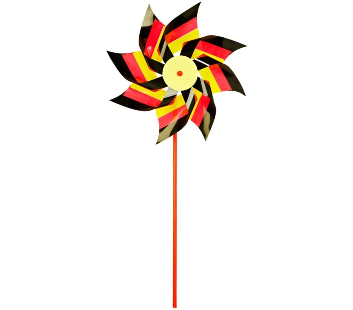 Dehner Windrad Deutsche Flagge