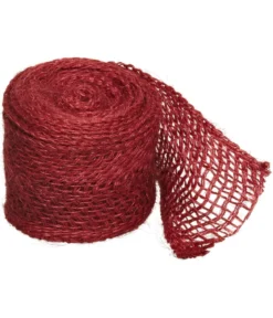 Dehner Winterschutz Jute-Dekoband, ca. L300/B6 cm