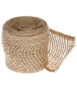 Dehner Winterschutz Jute-Dekoband, ca. L300/B6 cm