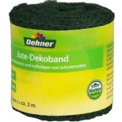 Dehner Winterschutz Jute-Dekoband, ca. L300/B6 cm